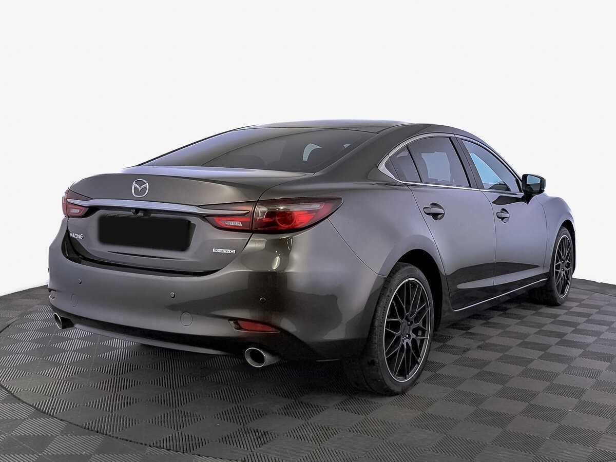 Mazda 6 с пробегом — 2020 год. Фото: #4