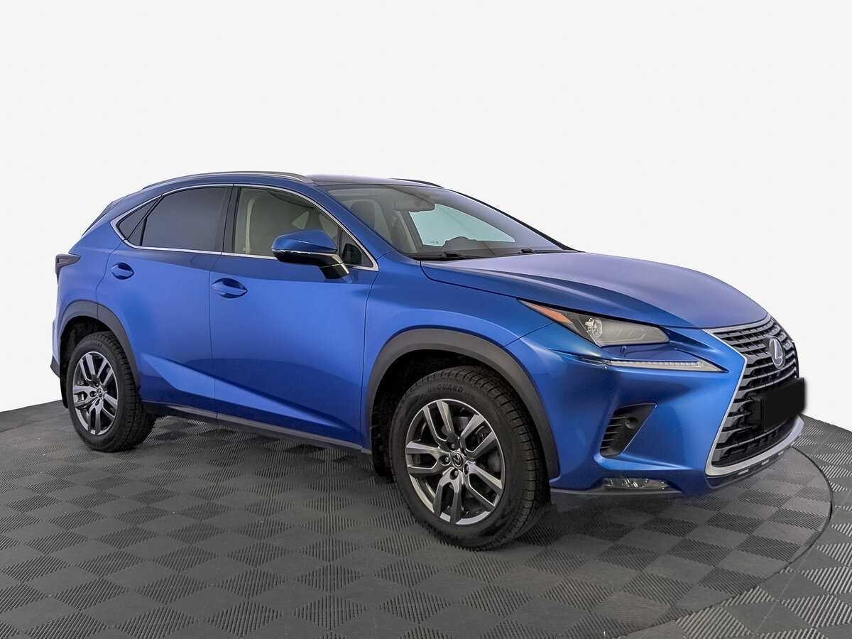 Lexus NX с пробегом — 2019 год. Фото: #2