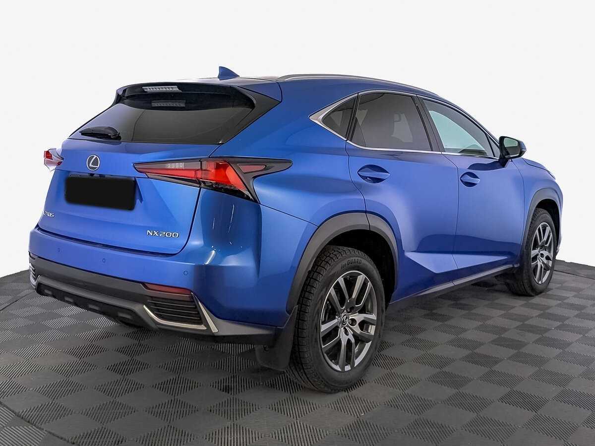 Lexus NX с пробегом — 2019 год. Фото: #4