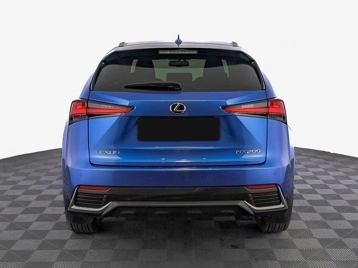 Lexus NX с пробегом — 2019 год. Фото: #5