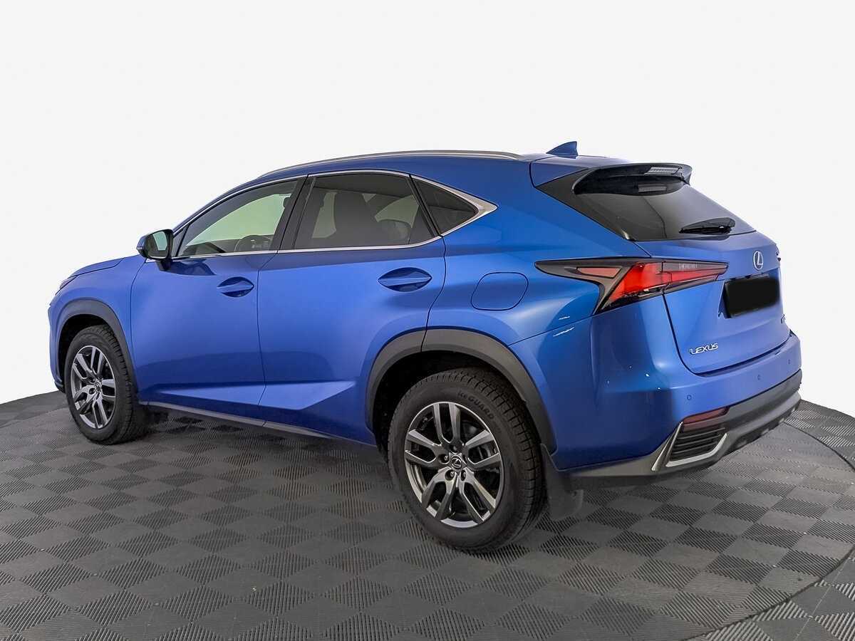 Lexus NX с пробегом — 2019 год. Фото: #6