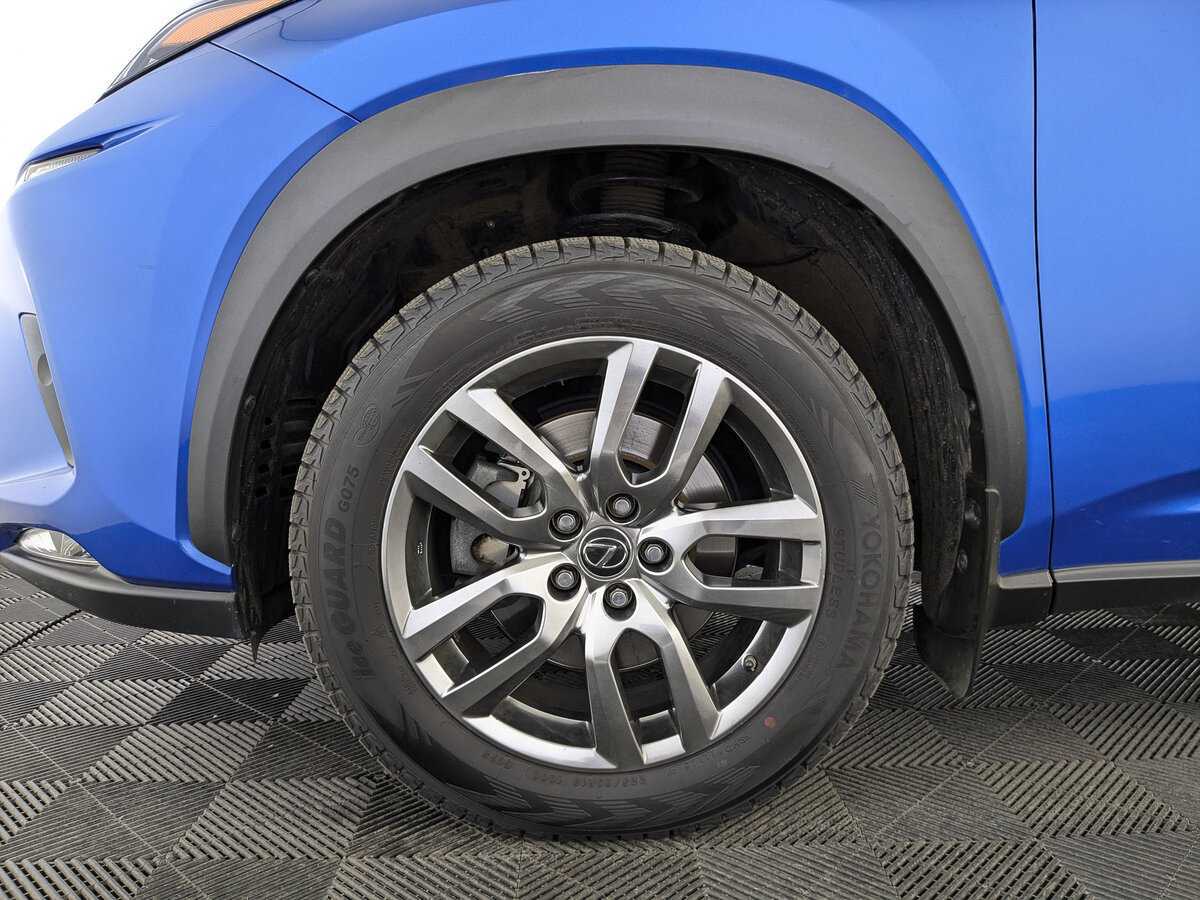 Lexus NX с пробегом — 2019 год. Фото: #11