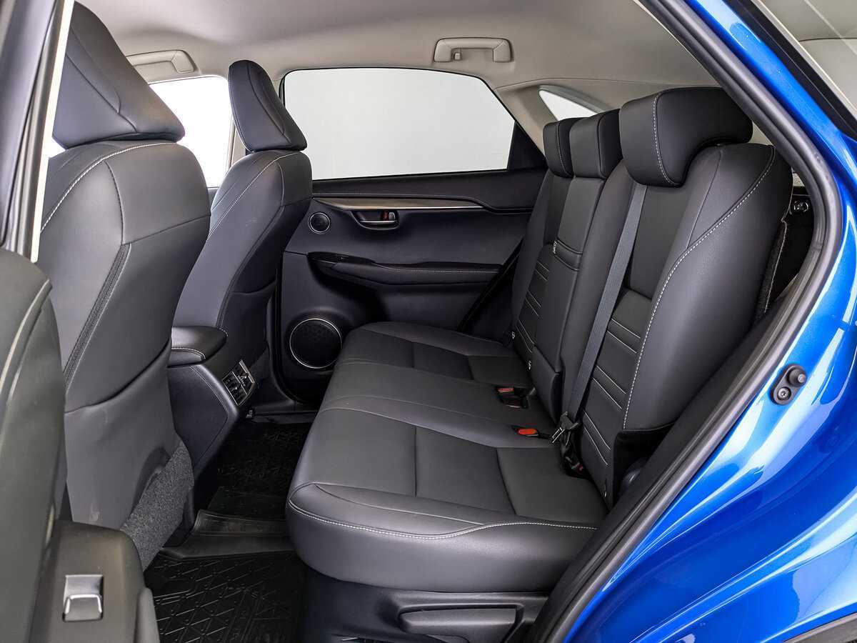 Lexus NX с пробегом — 2019 год. Фото: #17