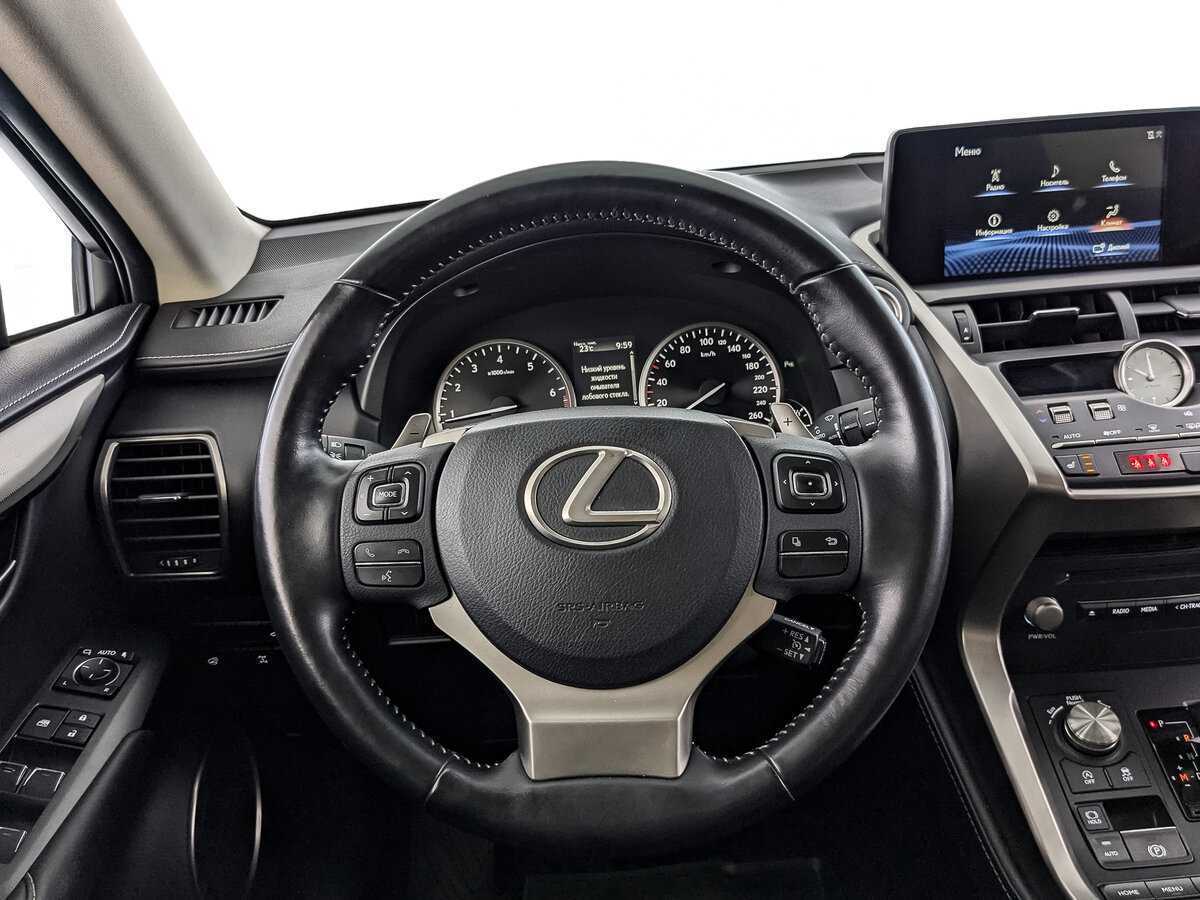 Lexus NX с пробегом — 2019 год. Фото: #21