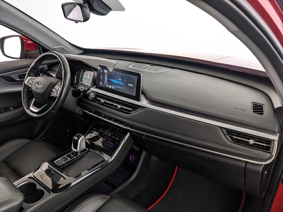 Chery Tiggo 7 Pro с пробегом — 2022 год. Фото: #11