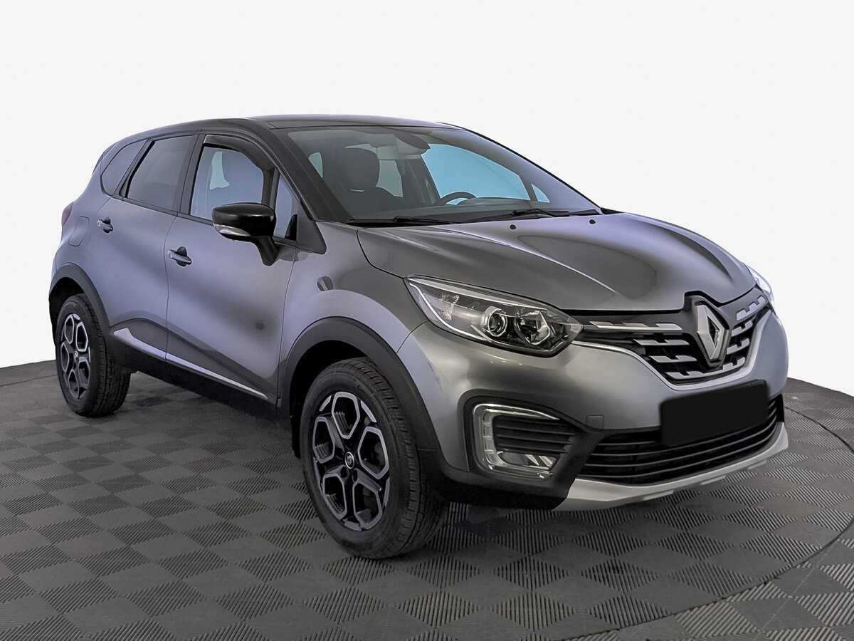 Renault Kaptur с пробегом — 2021 год. Фото: #2