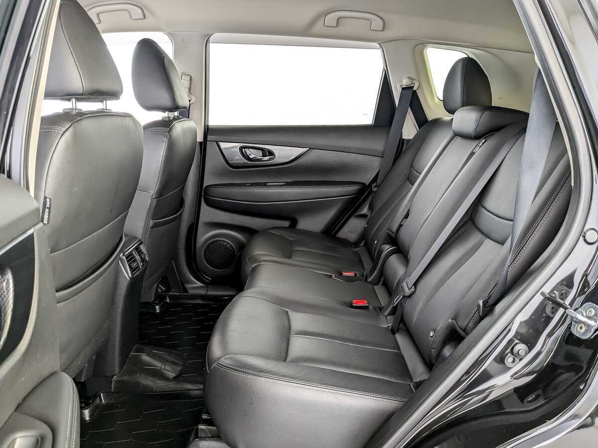 Nissan X-Trail с пробегом — 2017 год. Фото: #11