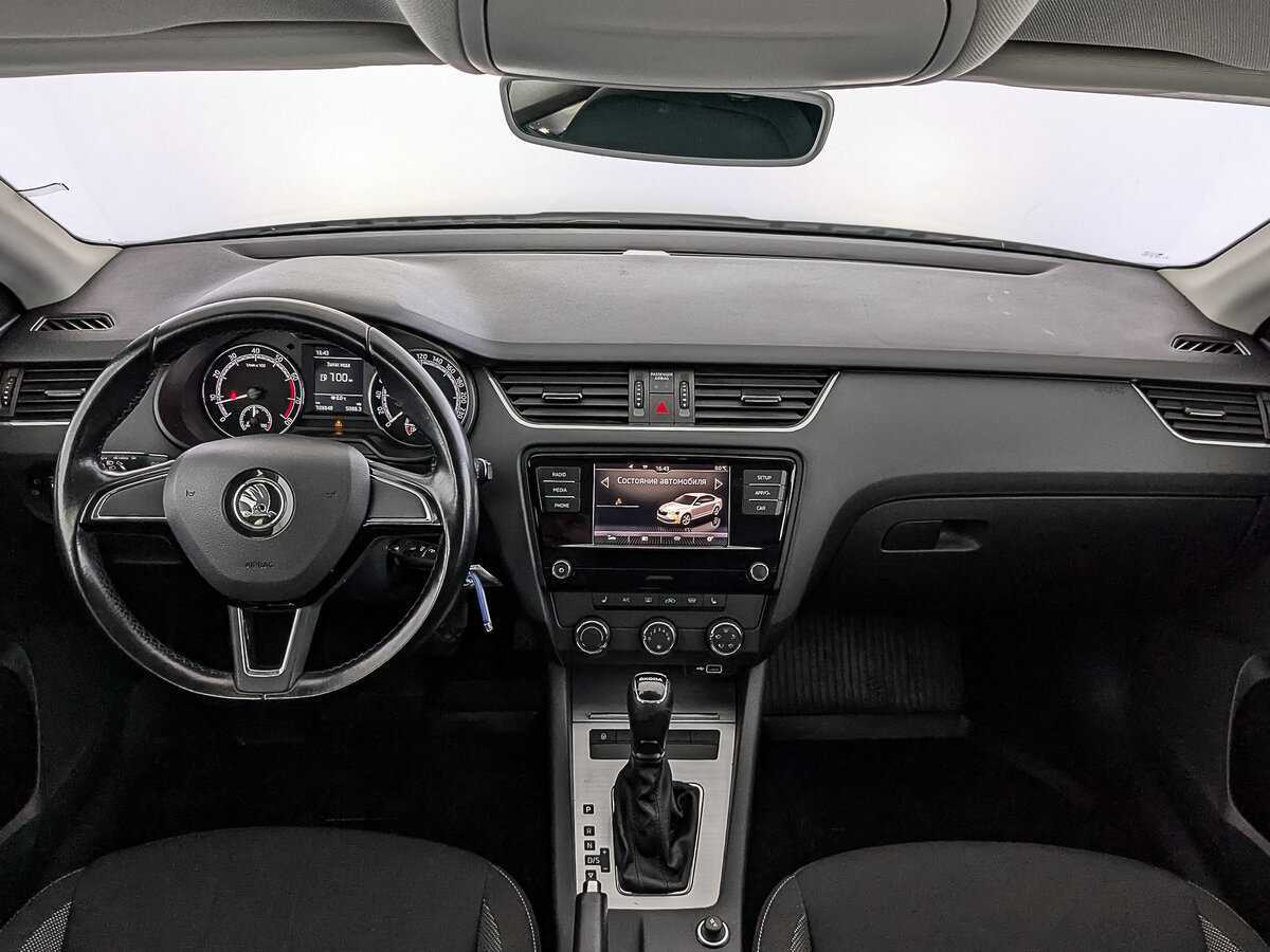 Skoda Octavia с пробегом — 2019 год. Фото: #13