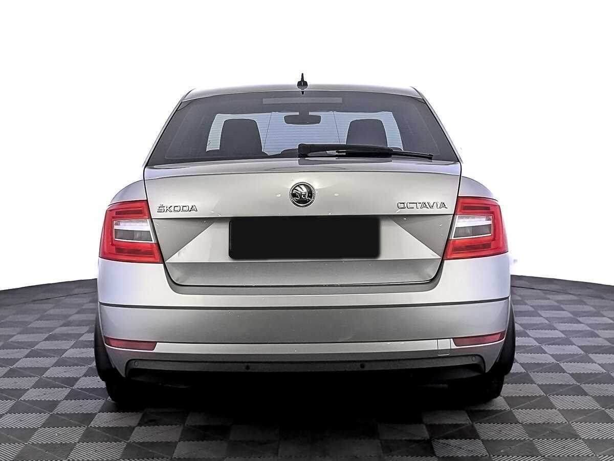 Skoda Octavia с пробегом — 2018 год. Фото: #5