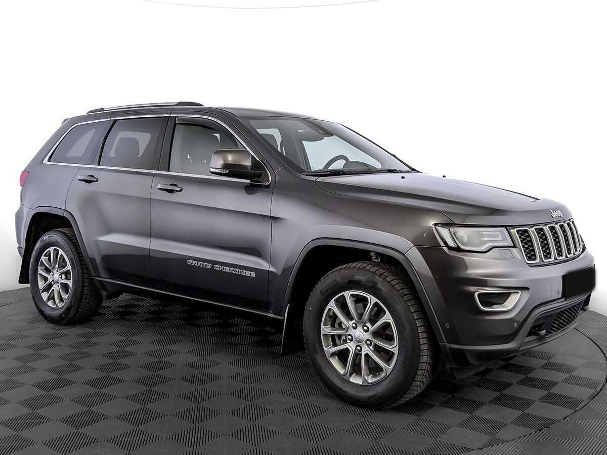 Jeep Grand Cherokee с пробегом — 2018 год. Фото: #2