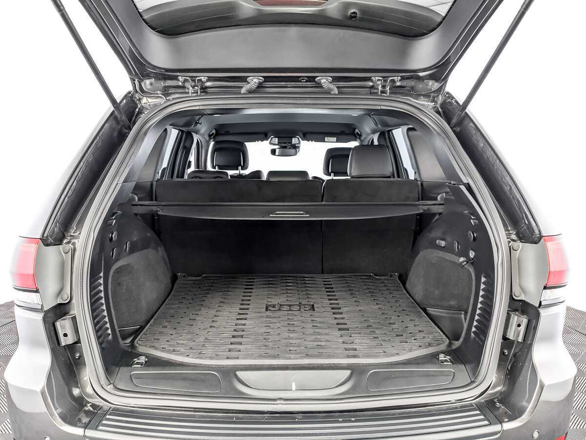 Jeep Grand Cherokee с пробегом — 2018 год. Фото: #8