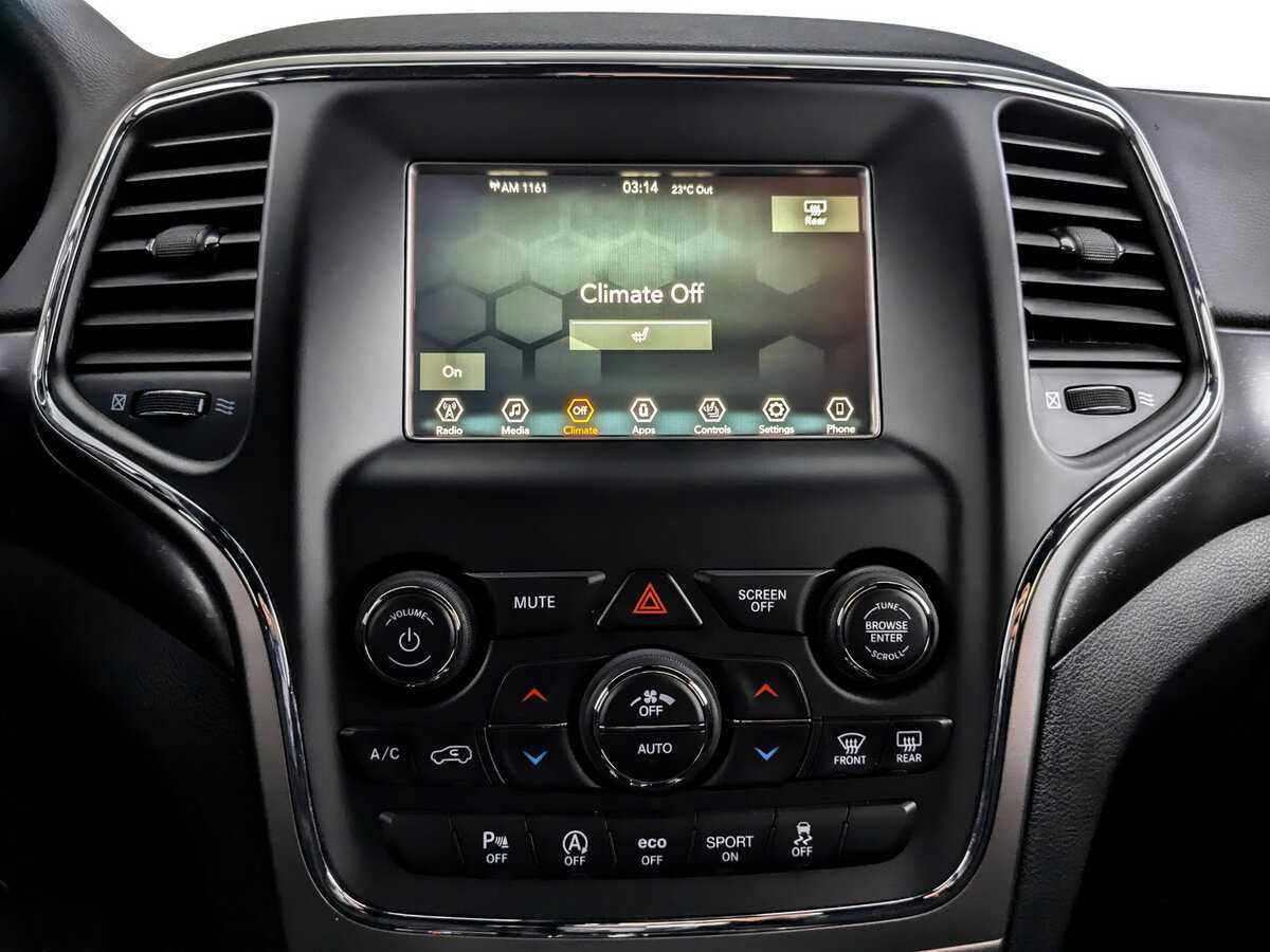 Jeep Grand Cherokee с пробегом — 2018 год. Фото: #13