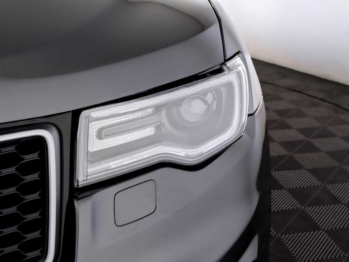 Jeep Grand Cherokee с пробегом — 2018 год. Фото: #15