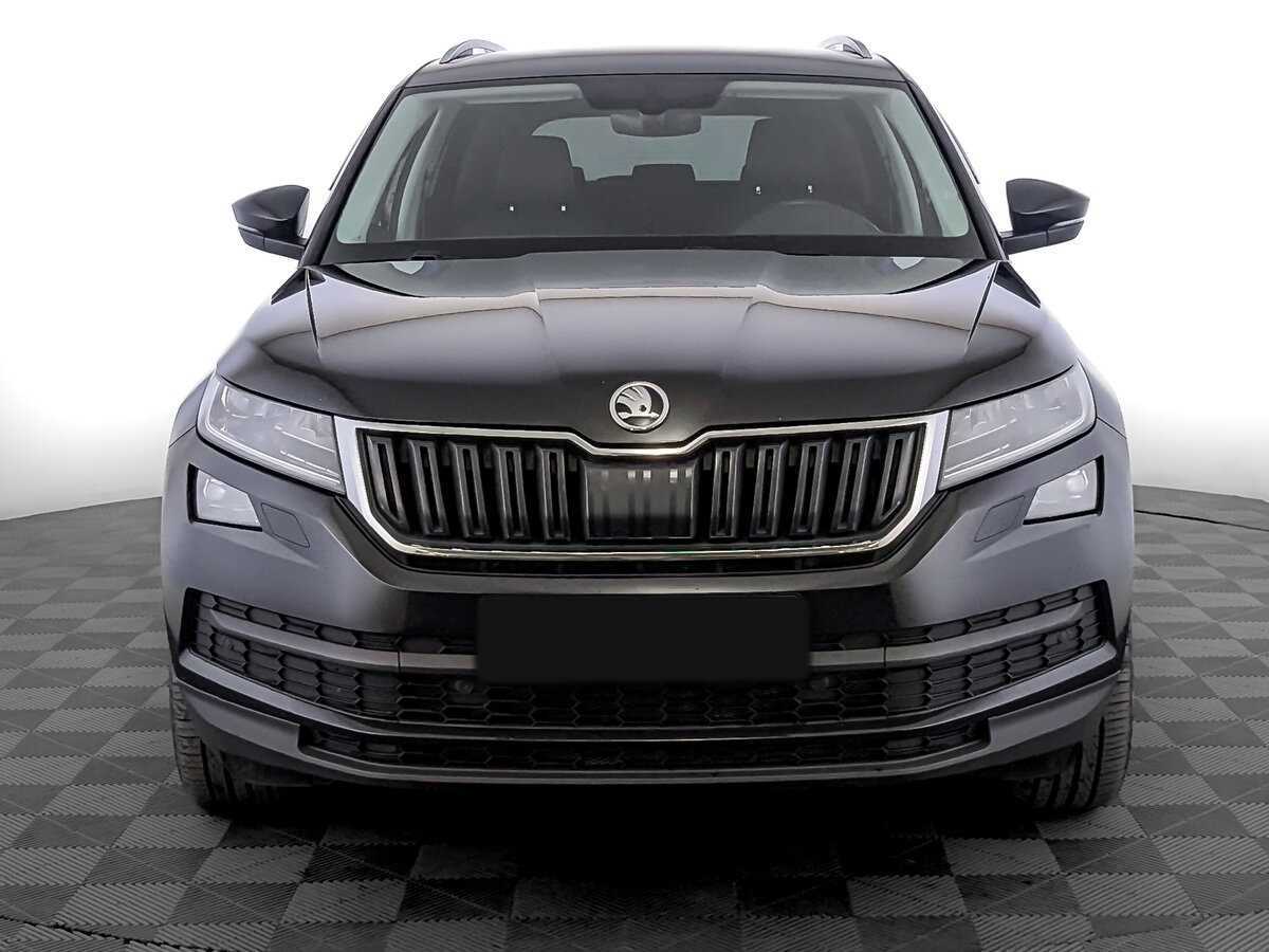 Skoda Kodiaq с пробегом — 2021 год. Фото: #1