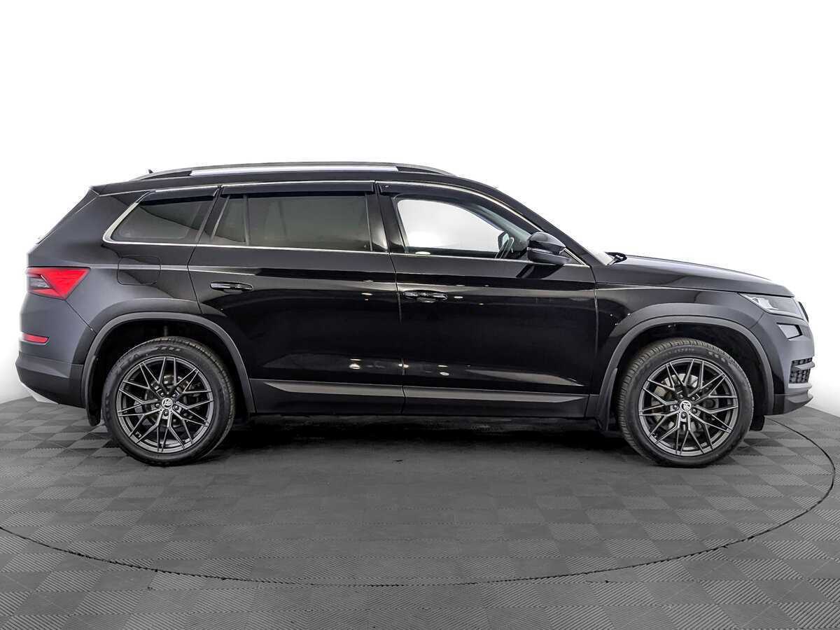 Skoda Kodiaq с пробегом — 2021 год. Фото: #3