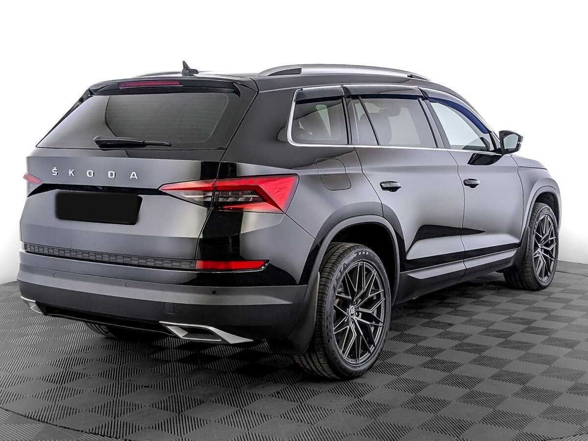 Skoda Kodiaq с пробегом — 2021 год. Фото: #4