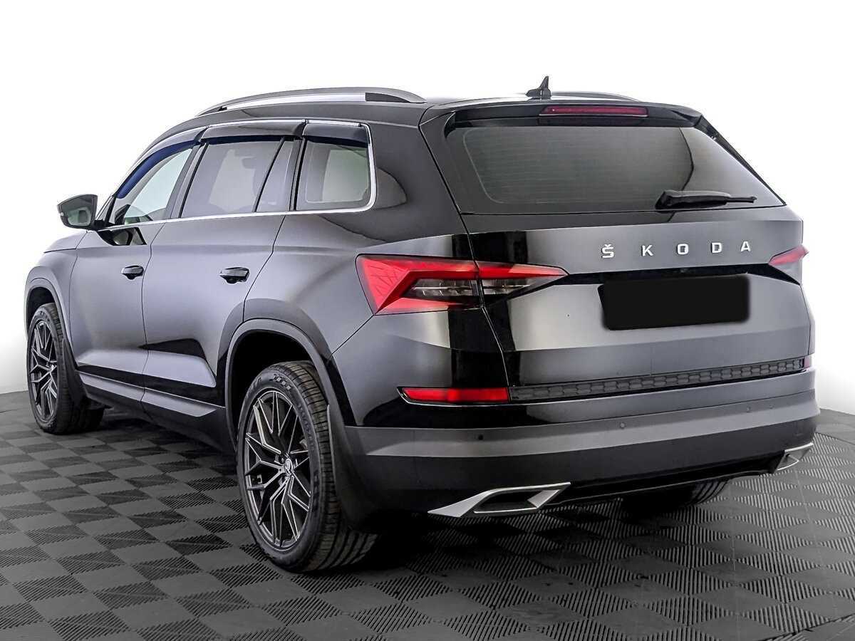 Skoda Kodiaq с пробегом — 2021 год. Фото: #6