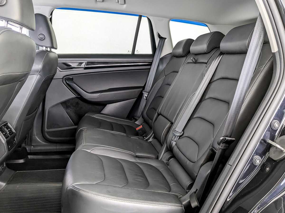 Skoda Kodiaq с пробегом — 2021 год. Фото: #11