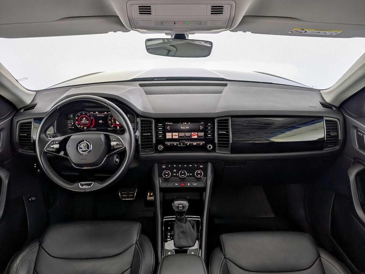 Skoda Kodiaq с пробегом — 2021 год. Фото: #13
