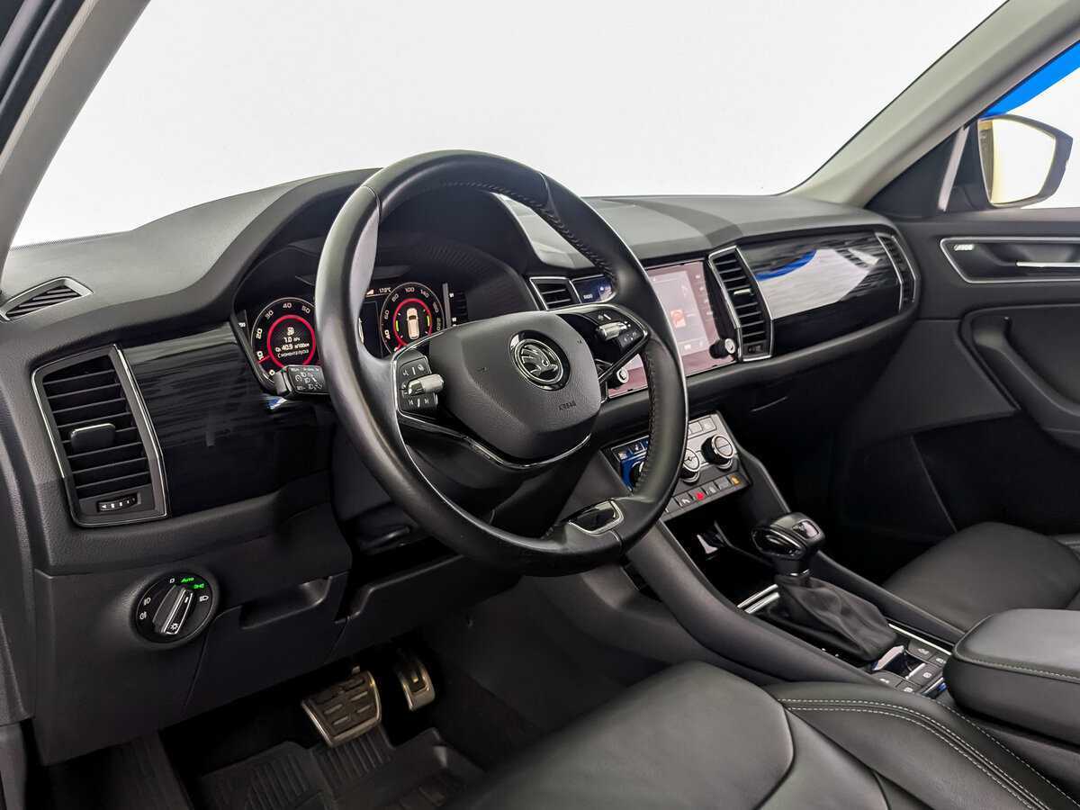 Skoda Kodiaq с пробегом — 2021 год. Фото: #15