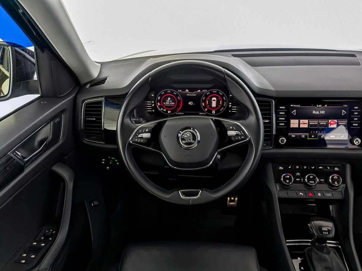 Skoda Kodiaq с пробегом — 2021 год. Фото: #21