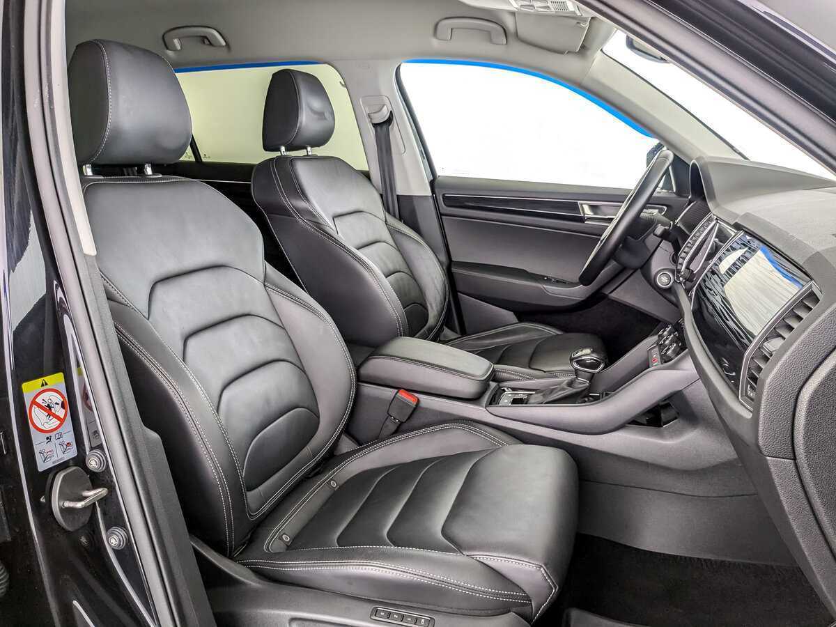 Skoda Kodiaq с пробегом — 2021 год. Фото: #23