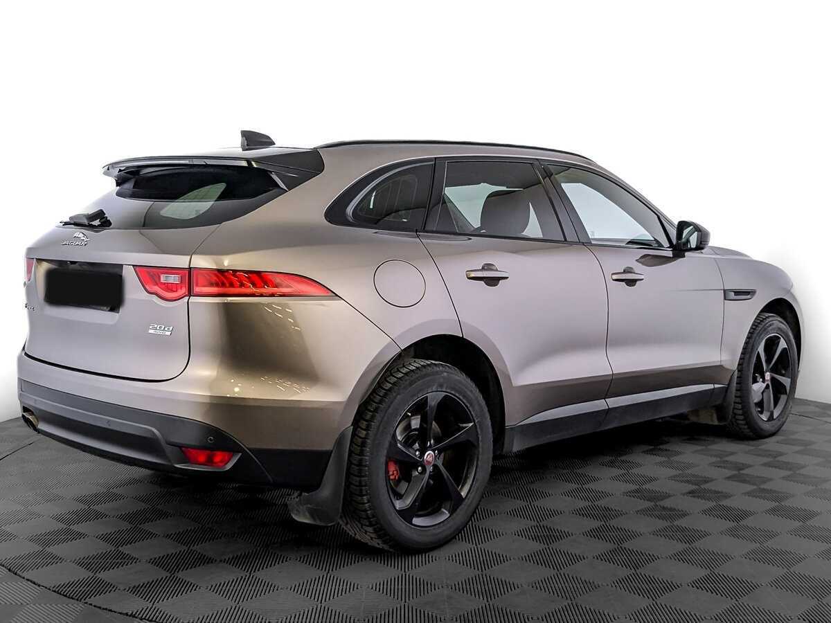 Jaguar F-Pace с пробегом — 2017 год. Фото: #4