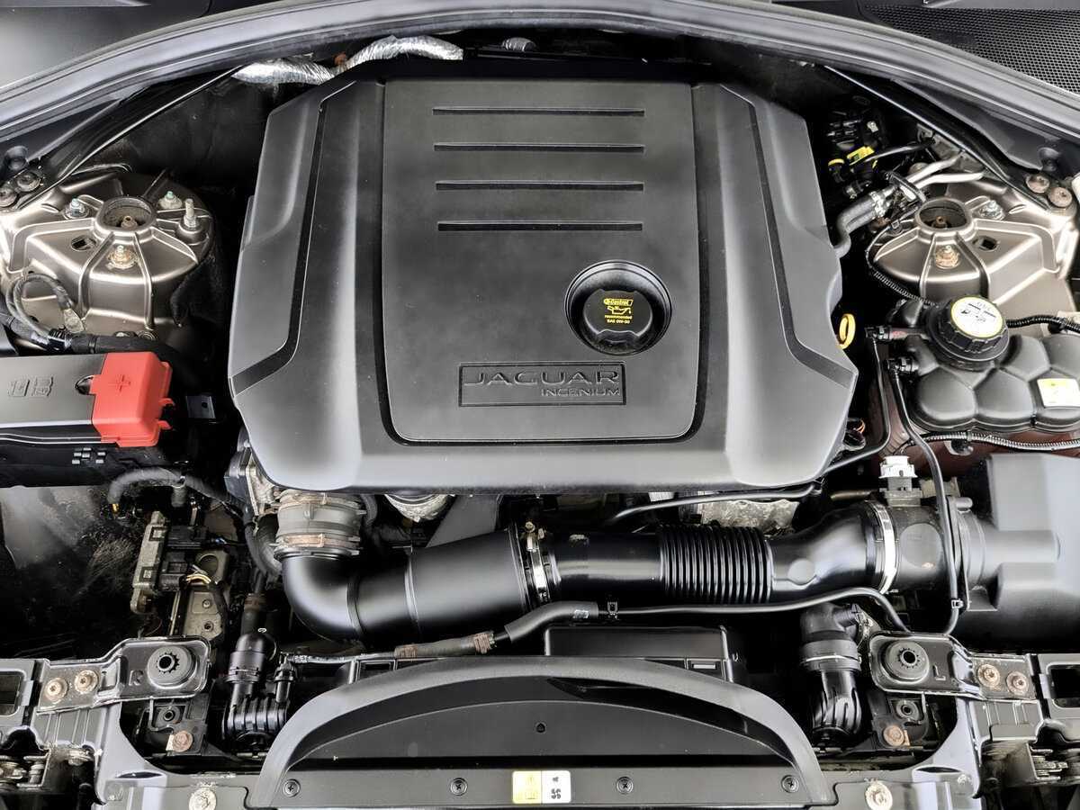 Jaguar F-Pace с пробегом — 2017 год. Фото: #8