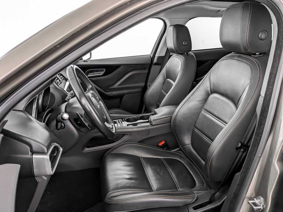 Jaguar F-Pace с пробегом — 2017 год. Фото: #19