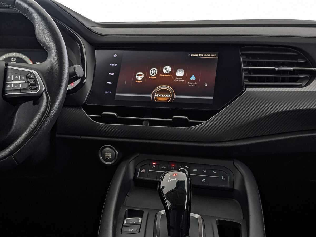 Haval F7x с пробегом — 2021 год. Фото: #16