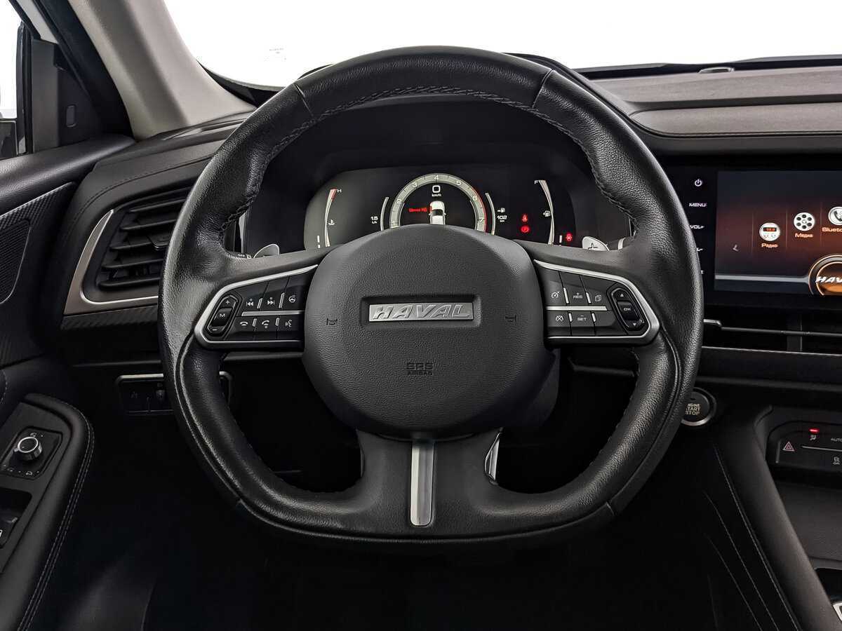 Haval F7x с пробегом — 2021 год. Фото: #20