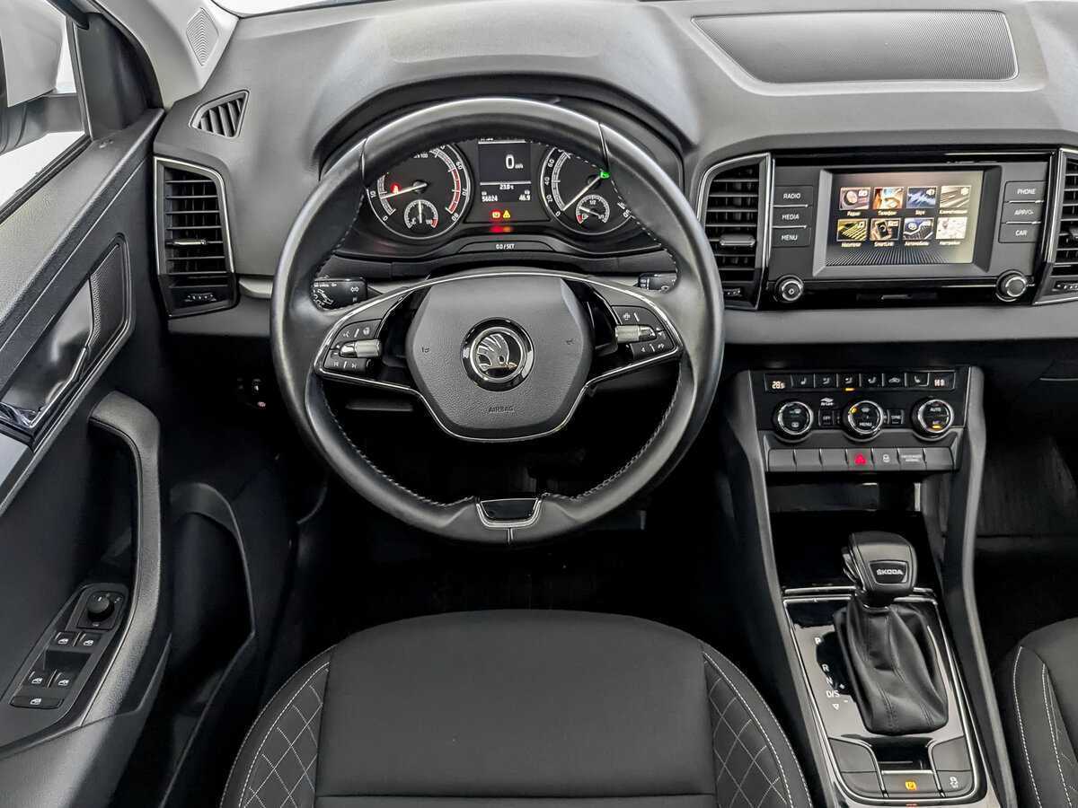 Skoda Karoq с пробегом — 2021 год. Фото: #24