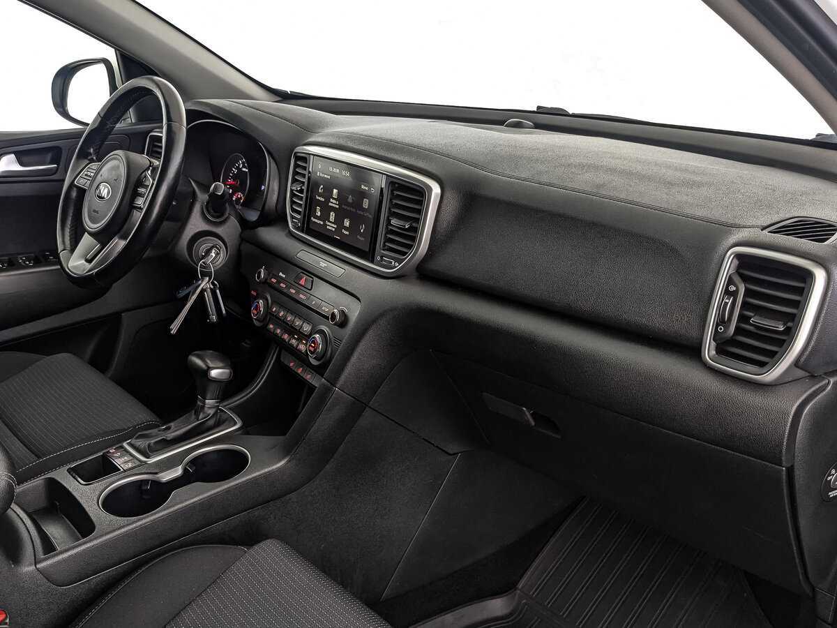 Kia Sportage с пробегом — 2020 год. Фото: #12