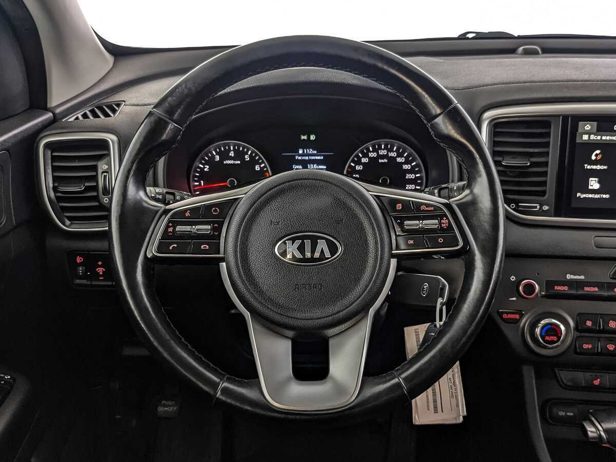 Kia Sportage с пробегом — 2020 год. Фото: #21