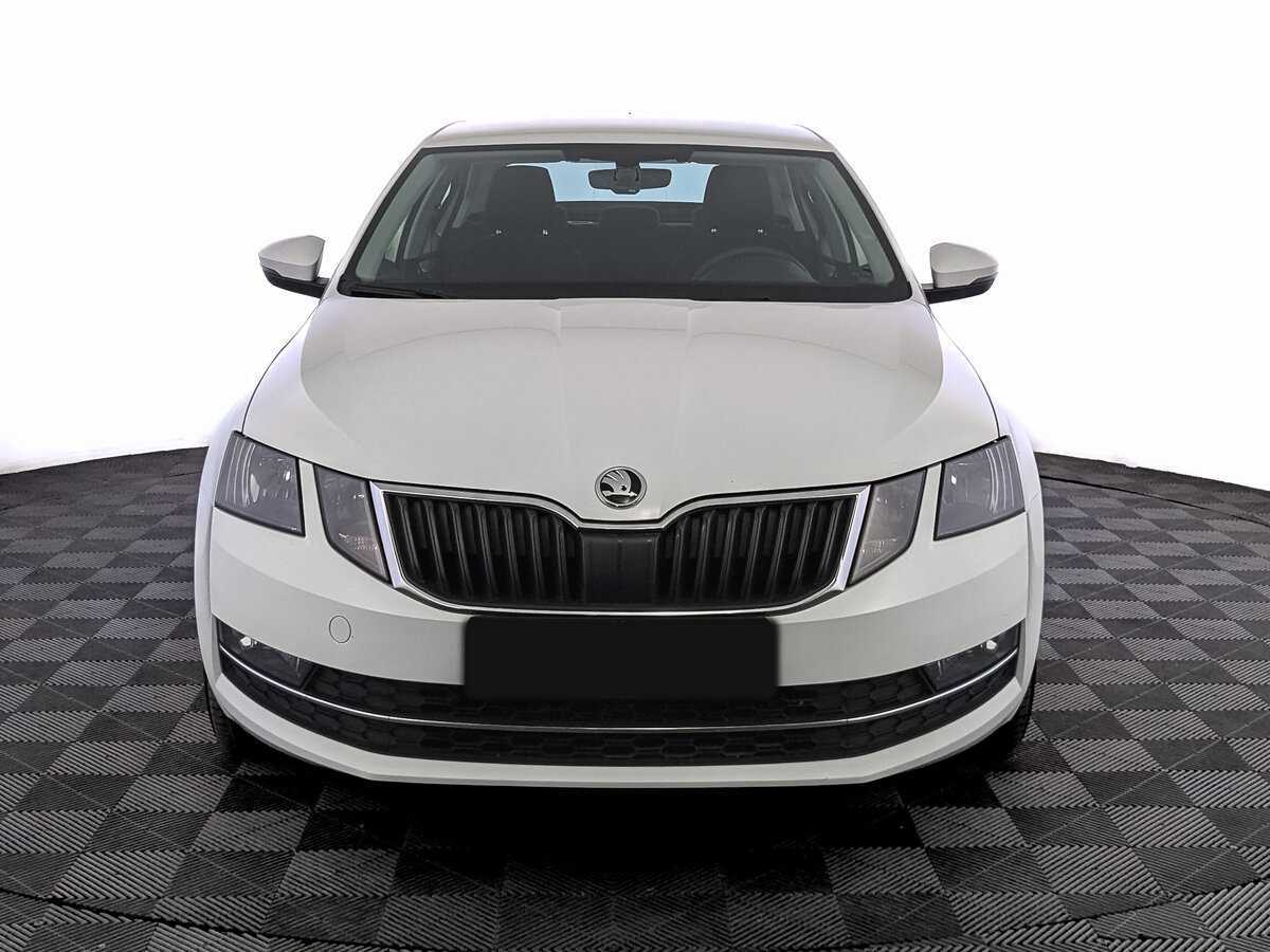 Skoda Octavia с пробегом — 2019 год. Фото: #1