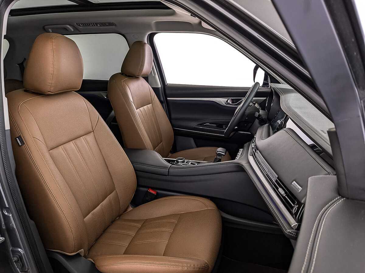 Changan CS95 с пробегом — 2023 год. Фото: #23