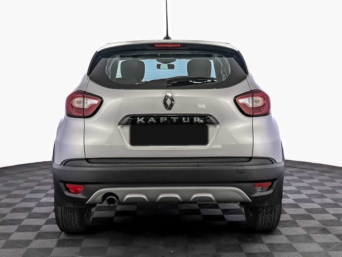 Renault Kaptur с пробегом — 2021 год. Фото: #5