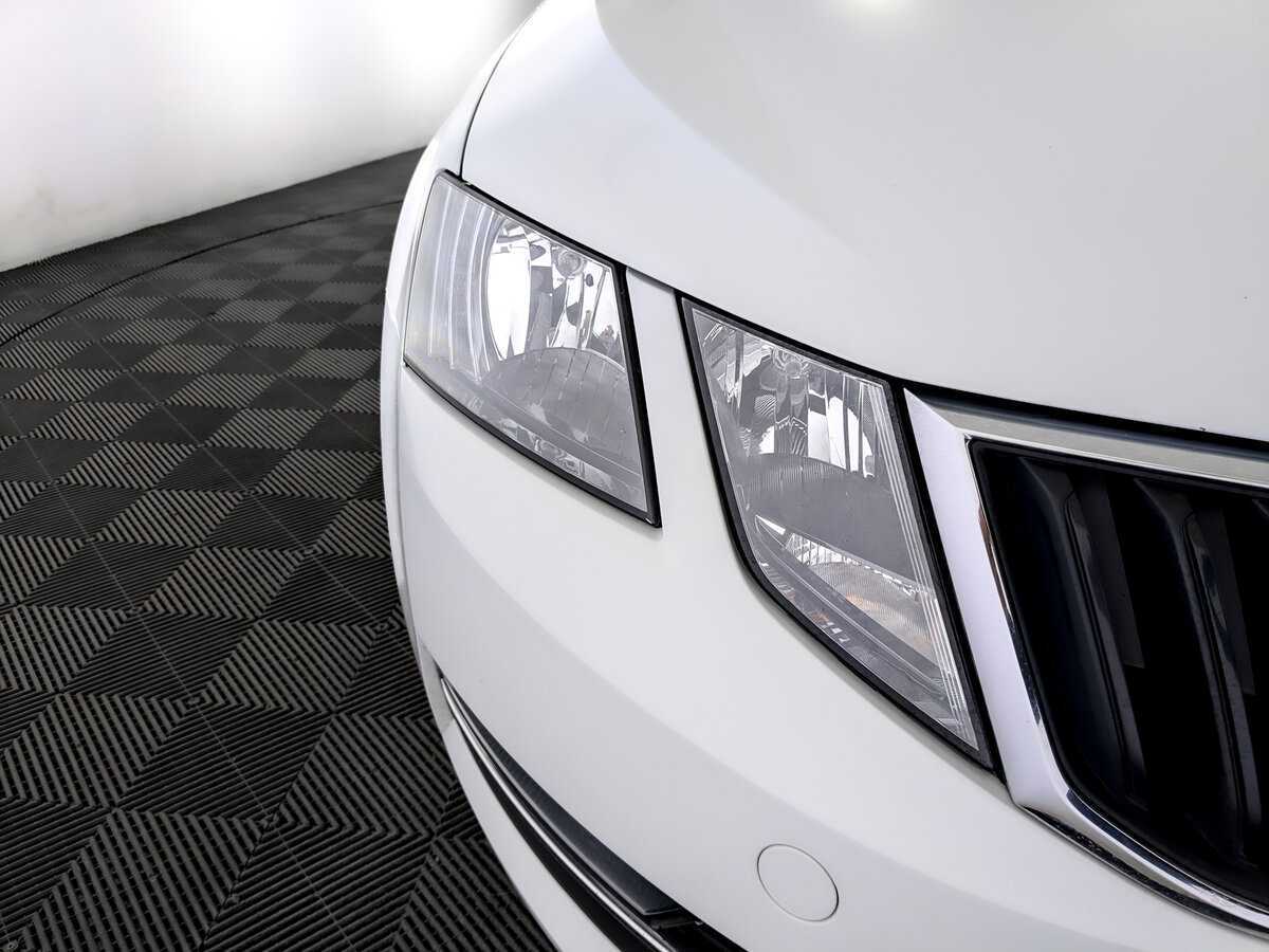Skoda Octavia с пробегом — 2018 год. Фото: #16