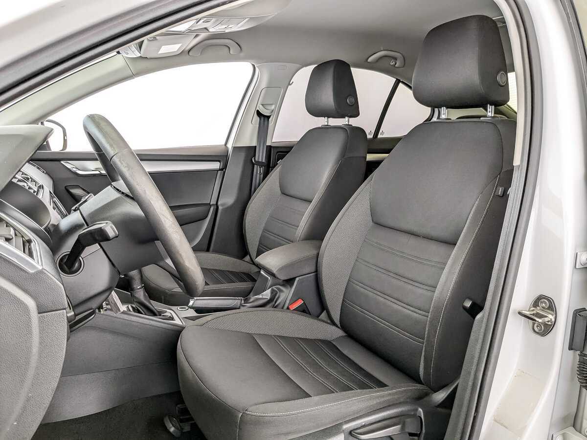 Skoda Octavia с пробегом — 2018 год. Фото: #19