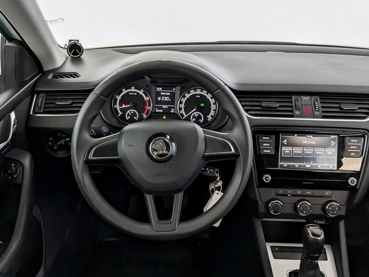 Skoda Octavia с пробегом — 2018 год. Фото: #20