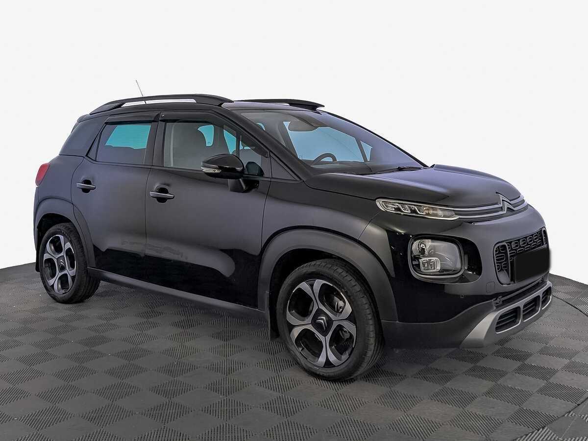 Citroen C3 Aircross с пробегом — 2018 год. Фото: #2