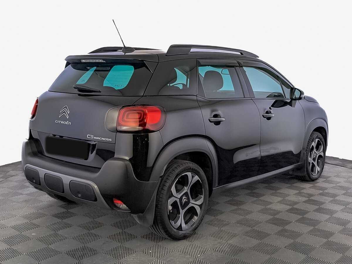 Citroen C3 Aircross с пробегом — 2018 год. Фото: #4