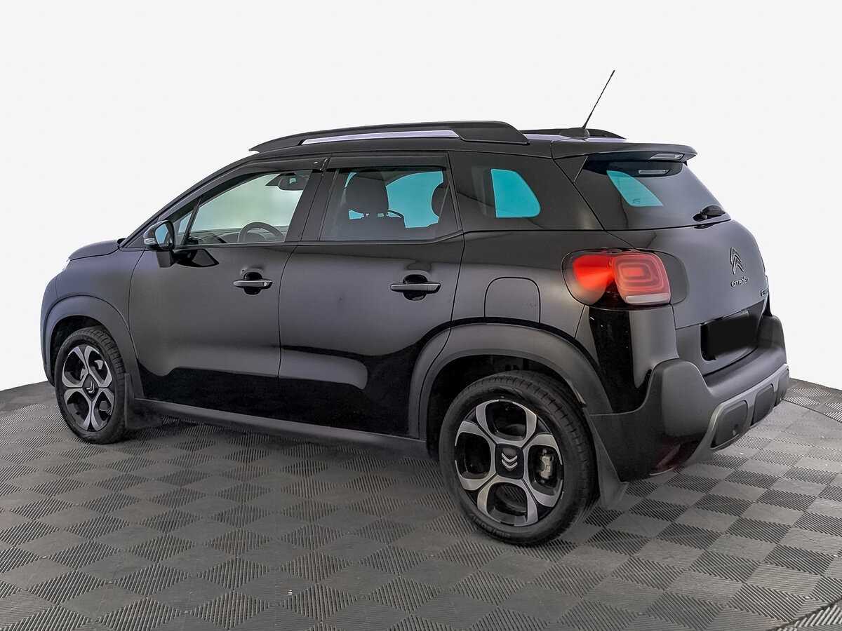 Citroen C3 Aircross с пробегом — 2018 год. Фото: #6
