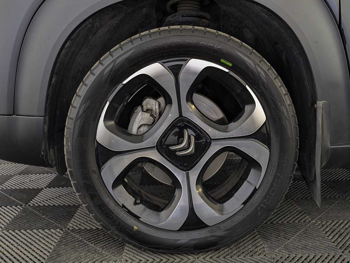 Citroen C3 Aircross с пробегом — 2018 год. Фото: #11