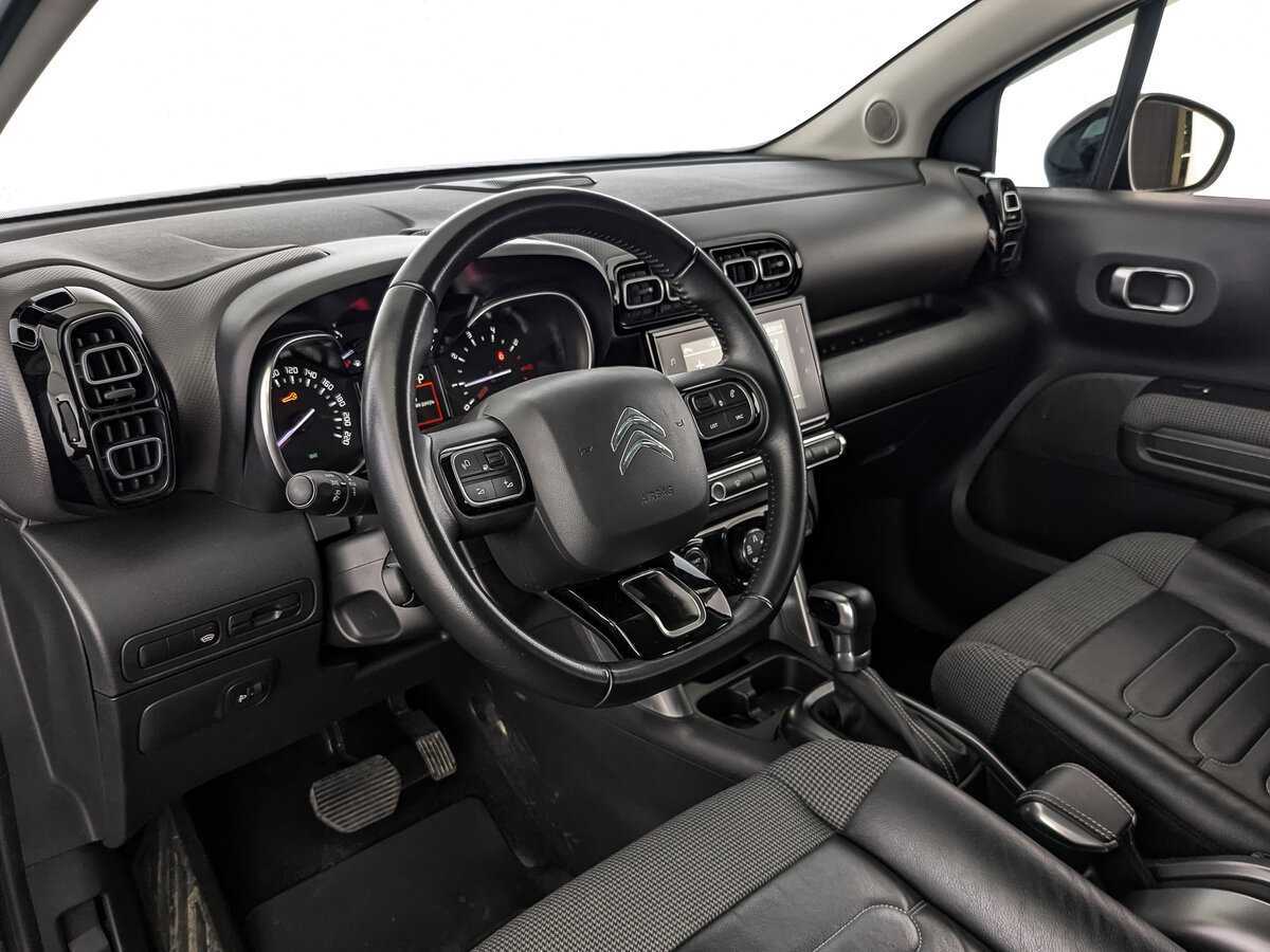 Citroen C3 Aircross с пробегом — 2018 год. Фото: #14