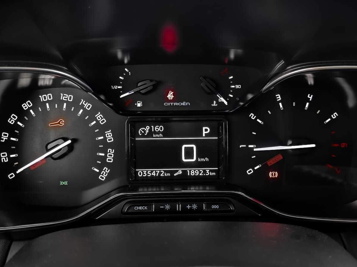 Citroen C3 Aircross с пробегом — 2018 год. Фото: #15