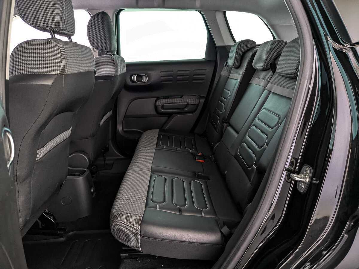 Citroen C3 Aircross с пробегом — 2018 год. Фото: #17