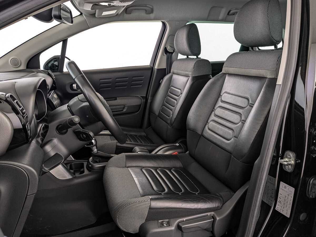 Citroen C3 Aircross с пробегом — 2018 год. Фото: #19