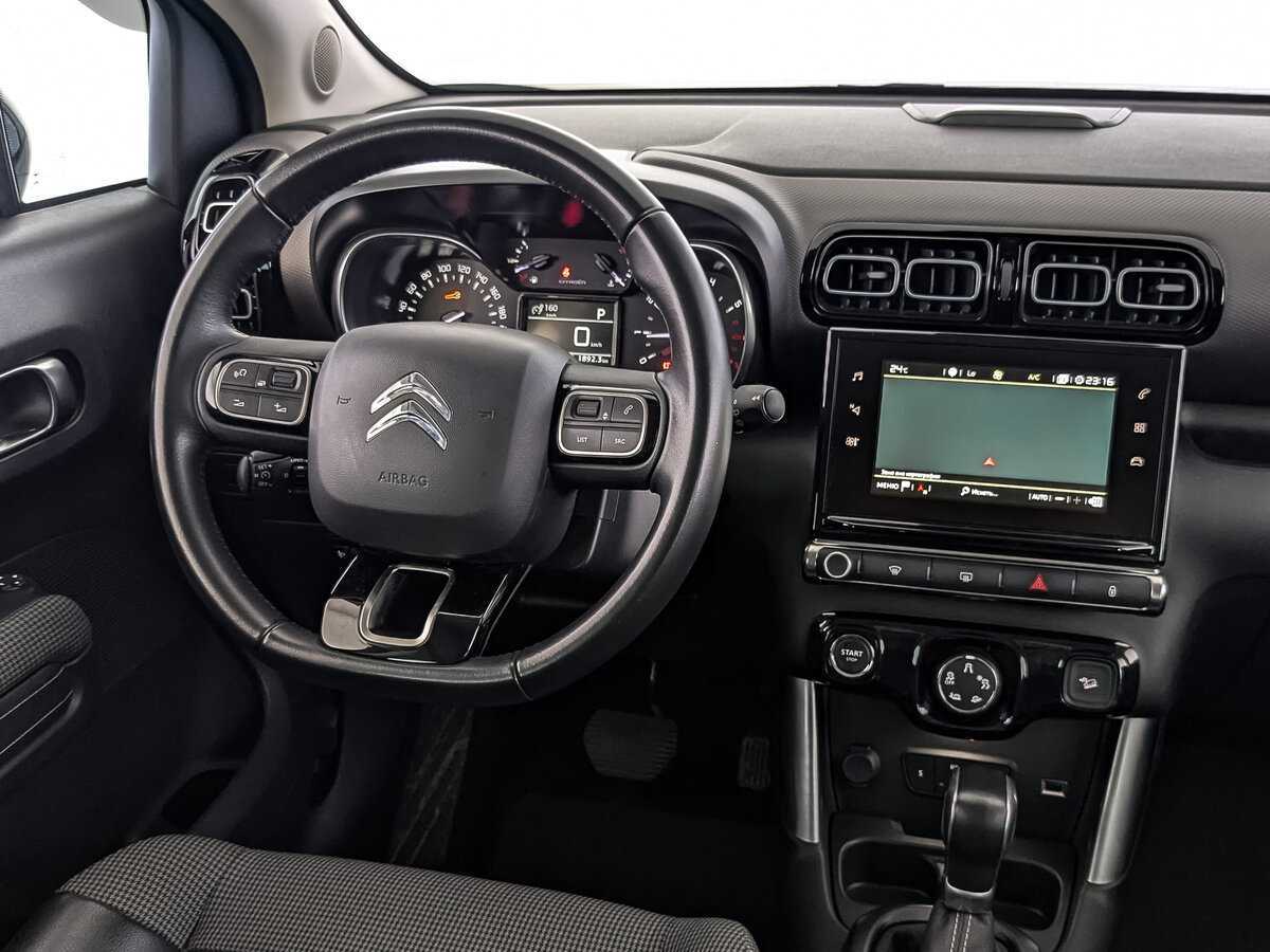 Citroen C3 Aircross с пробегом — 2018 год. Фото: #20