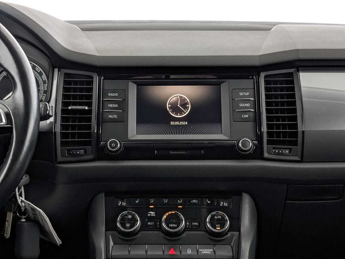 Skoda Kodiaq с пробегом — 2018 год. Фото: #15